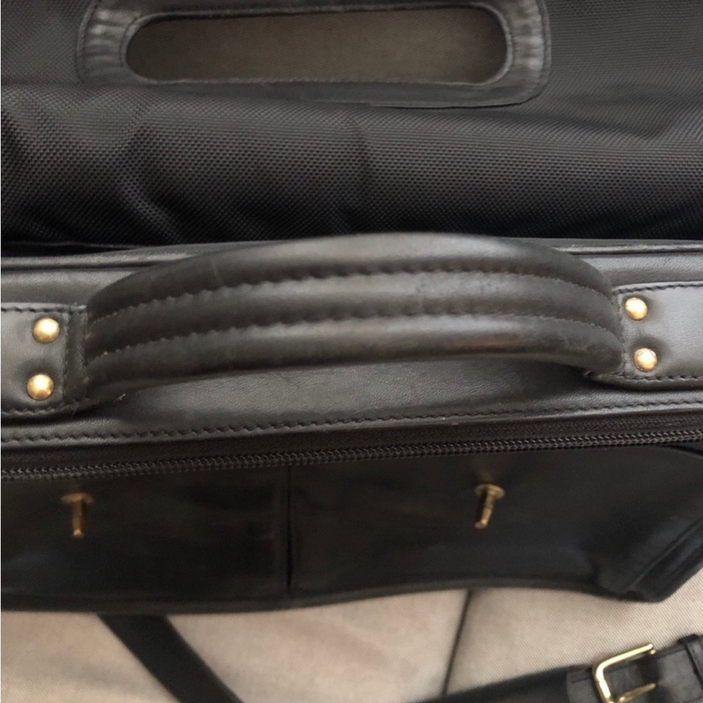 Vintage Y2K Coach Black Briefcase. - Picture 4 of 8